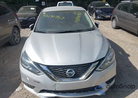 2017 Nissan Sentra Sv from USA, damaged, VIN 3N1AB7AP2HL652476